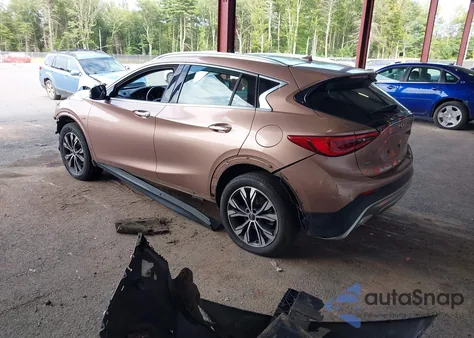 2018 Infiniti Qx30 Premium from USA, damaged, VIN SJKCH5CR9JA045623
